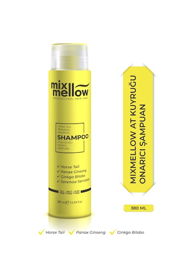 At Kuyruğu Onarıcı Şampuan - Horse Tail Repairing Shampoo 380 Ml