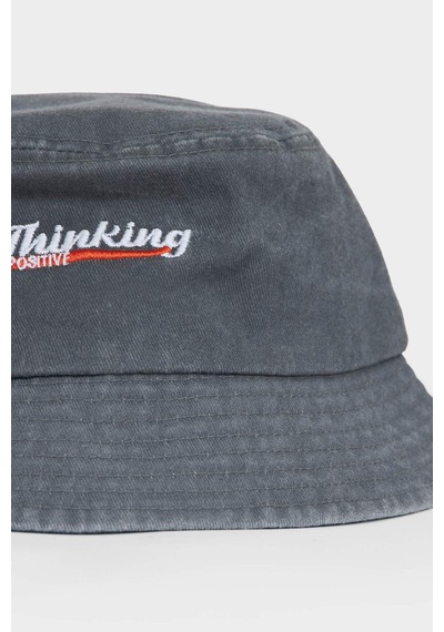 Defacto Jean Bucket Şapka Erkek Çocuk E2003a826smar1 Antrasit-ar1