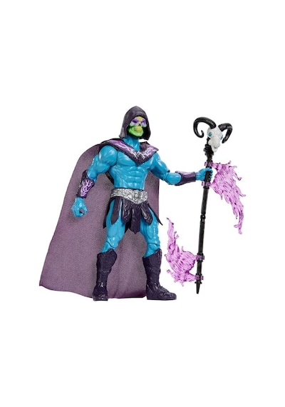 Masters Of The Universe İskelet Asası İle Özel İskeletor Aksiyon Figürü