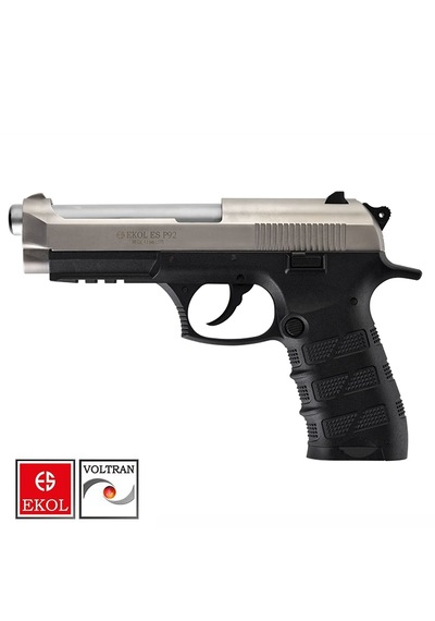 Ekol S P92 Polimer Airsoft Havalı Füme