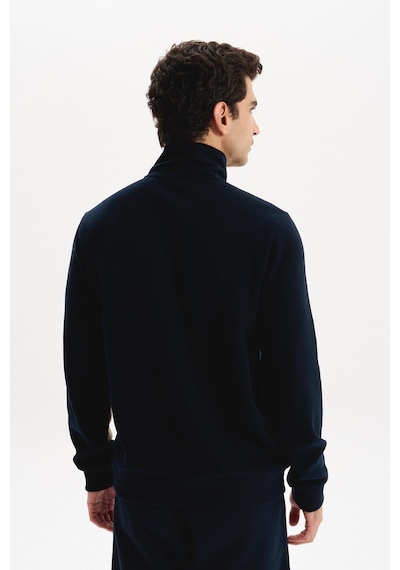 AR-MA Arma Erkek Pamuk Polyester Karışımlı Selanik Kumaş Yarım Fermuar Dik Yaka Sweatshirt Kazak K30404698002 Lacivert AR-MA Arma Erkek Pamuk Polyester Karışımlı Selanik Kumaş Yarım Fermuar Dik Yaka Sweatshirt Kazak K30404698002 Lacivert