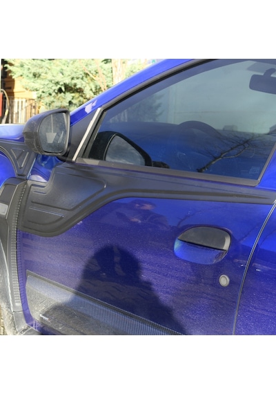 Dacia Duster Yarasa Yan Kapı Kaplama 4 Parça 2018+