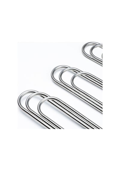 Arvale 2 Adet Metal Pantolon Eşarp Askısı 5 Katlı 2 Adet Askı