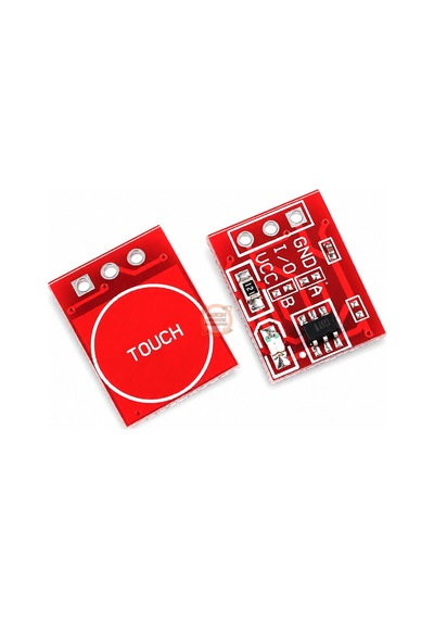 Ttp223b Dokunmatik Buton 2.0-5.5v Kapasitif Modül Kırmızı