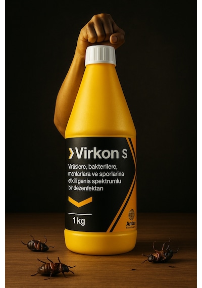 Refarm Virkon-s Geniş Spektrumlu Pet Ve Ortam Dezenfektan 1kg