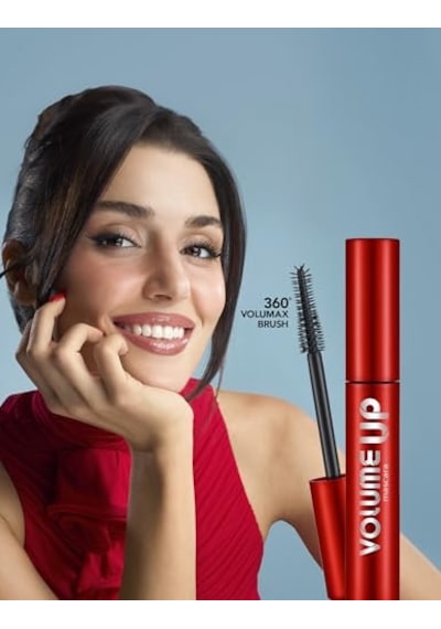 Volume Up Mascara Yoğun Hacim Ve Lifting Etkili Kat Kat Uygulanabilir Maskara 00