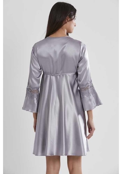 Pierre Cardin 6'lı Royal Kaplı Gecelik Sabahlık Set 6325 001