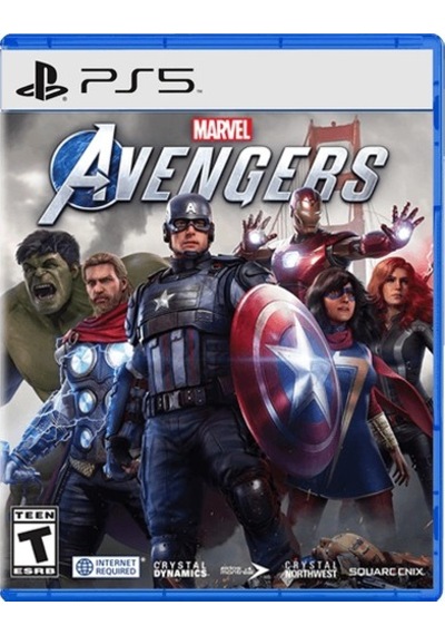 Marvel's Avengers PS5 Oyun