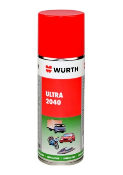 Würth 500ml Ultra 2040 Çok Amaçlı Sprey Pas-yağlama-