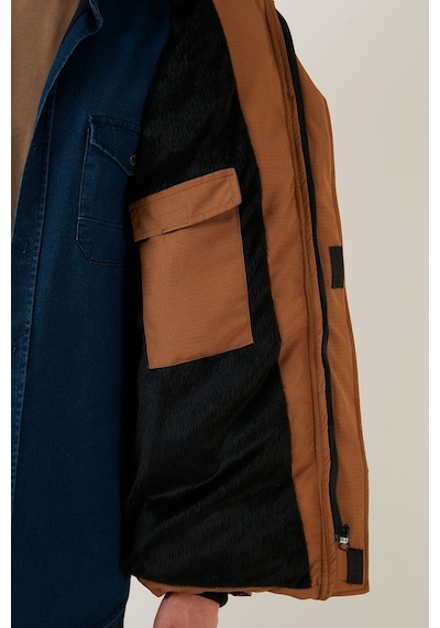Buratti Erkek Mont 5711050-Hardal