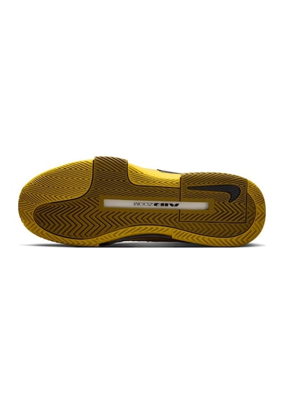 Nike Iq5181-300 Zoom Gp Challenge 1.5 Prm Sert Kort Erkek Tenis Ayakkabısı Hardal