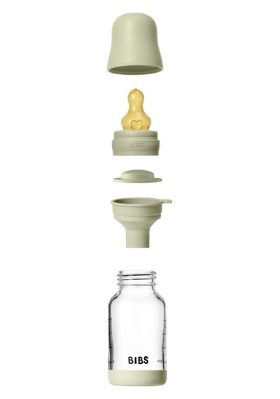 Bibs Baby Bottle Comp. Set Biberon Sage120ml