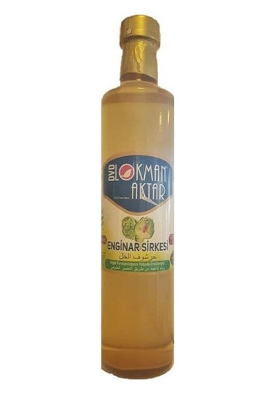Lokman Aktar Enginar Sirkesi 500 ML