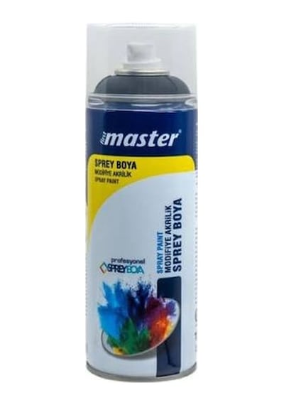 Master Sprey Boya Beyaz 400 Ml Rl9003 0,15 L