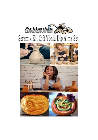 Seramik Kil Çömlek Çift Yönlü Dip Alma Seti 6 Parça 1 Paket Polimer Kil Oyma Seti Ebeşuar Yuvarlak Telli Heykel Balmumu