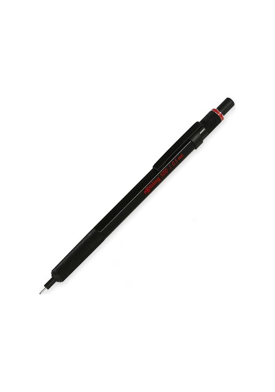 500 Mekanik Kurşun Kalem - Siyah - 0.7 Mm Sarı