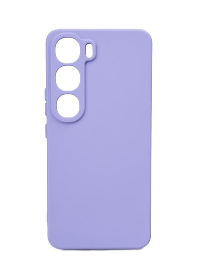 Zore Vivo V40 Lite Uyumlu Kılıf Omsy Biye Silikon-siyah