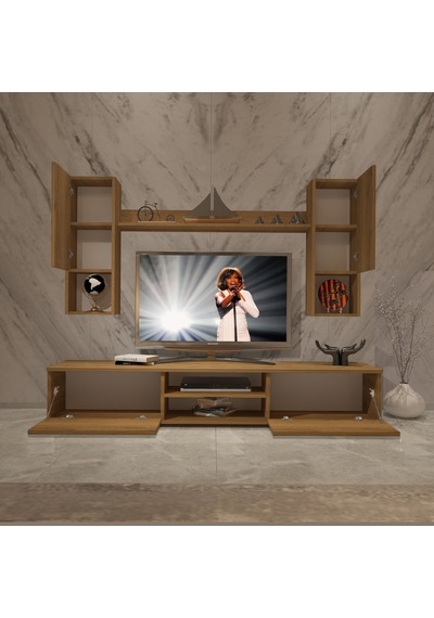 Decoraktiv Eko 5da Mdf Dvd Tv Ünitesi Tv Sehpası Pera