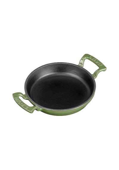 Lava Döküm Yuvarlak Sahan Döküm Demir Yekpare Çift Kulplu Çap(Ø)20cm.