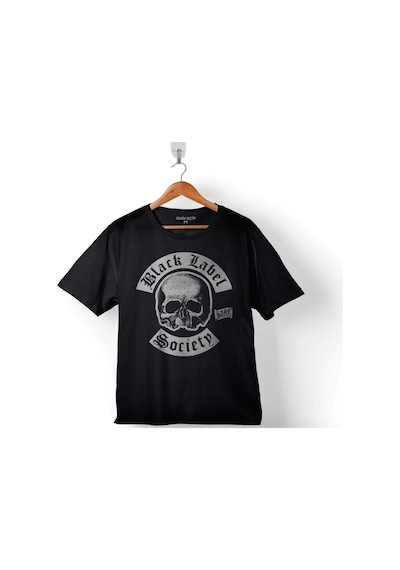 Spiderman Black Label Socıety Anarchy Çocuk Tişört