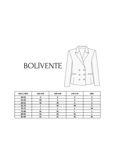 Bordo Oversize Dokuma Blazer Ceket Siyah