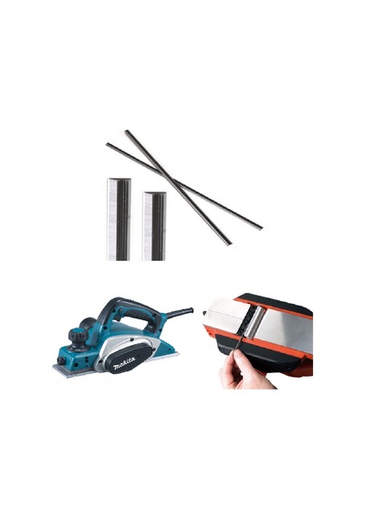 Venoa Makita Kp0800 Uyumlu El Planya Makina Bıçak Seti 2 Parça