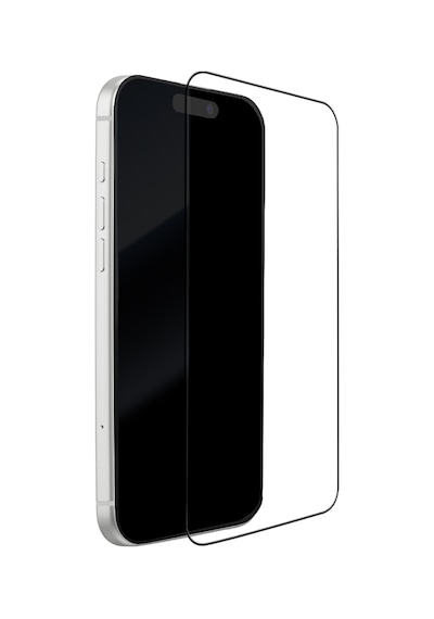 Apple iPhone Uyumlu 16 Pro Mohseven M7 Hd Sapphire Coating Temperli Cam Ekran Koruyucu + Hizalama Aparatı Şeffaf