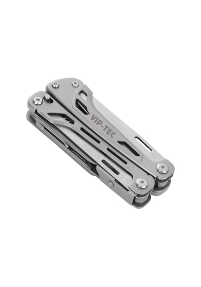 Vip-tec Vt875195 20 Parça Multifonksiyonel Pense/Kamp Çakı/multitool Gri