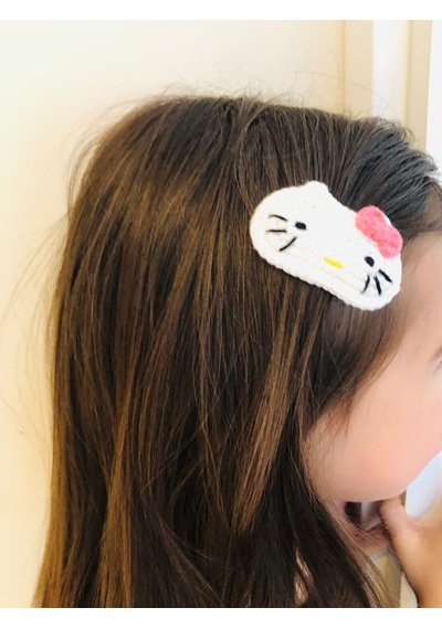 Hello Kitty Çıt Çıt 2 Li Toka, Saç Tokası, Saç Aksesuarı