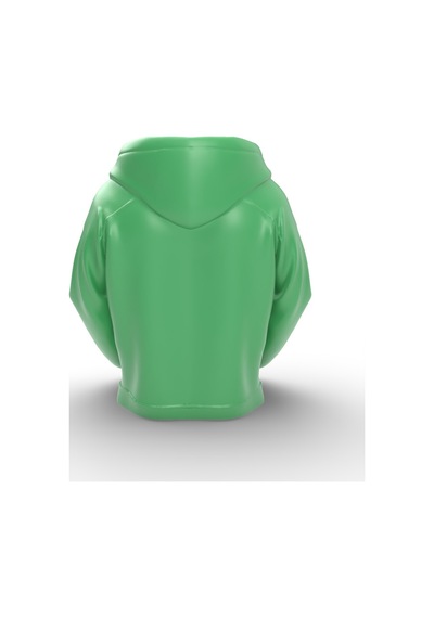 Hoodie Tasarımlı Dekoratif Kalemlik Yeşil