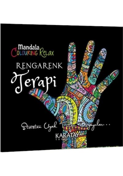 Mandala Boyama Rengarenk Terapi