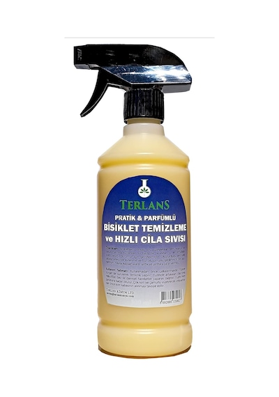 Terlans Parfümlü Bisiklet Temizleyici & Hızlı Cila 500 Ml + Mikrofiber Bez / Organik Kir Giderici, Parlak Yüzey Çok Renkli Terlans Parfümlü Bisiklet Temizleyici & Hızlı Cila 500 Ml + Mikrofiber Bez / Organik Kir Giderici, Parlak Yüzey Çok Renkli