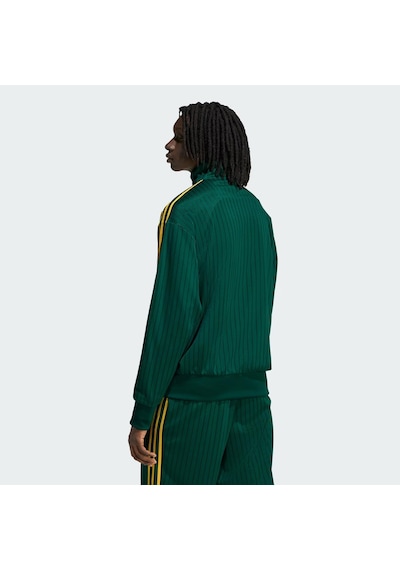 Adidas Firebird Loose Pinstripes Tt Erkek Sweatshirt C-adıkd6287e50a00 Yeşil