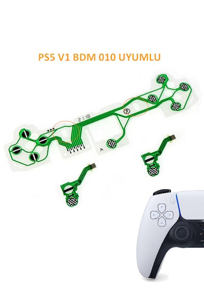 Ps5 V1 Bdm 010 Kollar İle Uyumlu İç Film Flex