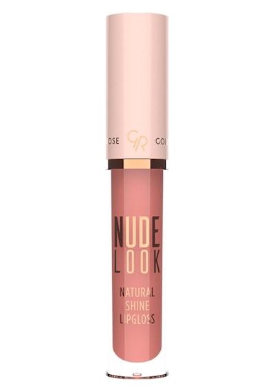 Golden Rose Nude Look Natural Shine Lipgloss No:03