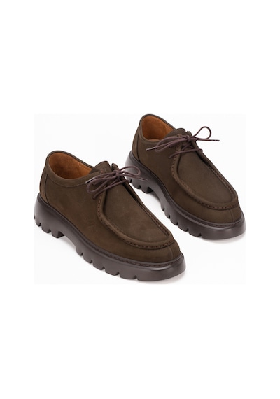Fame Step Hakiki Deri Erkek Casual Ayakkabı Nubuk +4.5 Cm Boy Uzatan Kalın Taban Günlük Bağcıklı Comfort Vicenza Kahverengı Kahverengi Fame Step Hakiki Deri Erkek Casual Ayakkabı Nubuk +4.5 Cm Boy Uzatan Kalın Taban Günlük Bağcıklı Comfort Vicenza Kahverengı Kahverengi