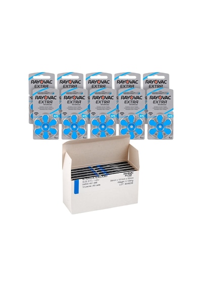 Rayovac Extra Advanced 675 / Pr44 Numara Kulaklık Pili 6lı - 10lu Paket