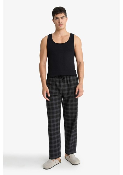 DeFacto Slim Fit Dar Kesim Ribana 2'li Atlet Y9056AZ25SPBK27
