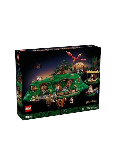 Lego Icons 10354 The Lord Of The Rings: The Shire