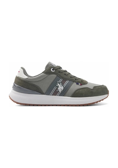 U.S. Polo Assn. U.s.polo Assn. Robın Erkek Sneaker Ayakkabı Haki Haki