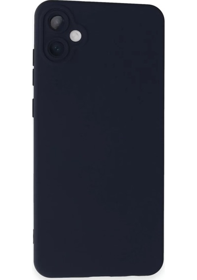 Newface Samsung Galaxy A05 Kılıf Nano İçi Kadife Silikon - Lacivert