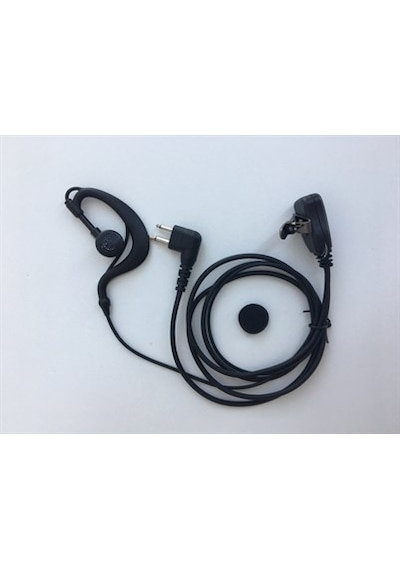 Hyt Motorola Çengel Tip Kulak İçi Telsiz Kulaklığı