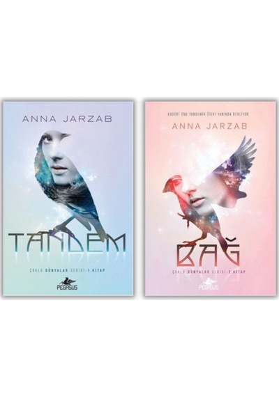 Çoklu Dünyalar Serisi Takım Set 2 Kitap - Anna Jarzab