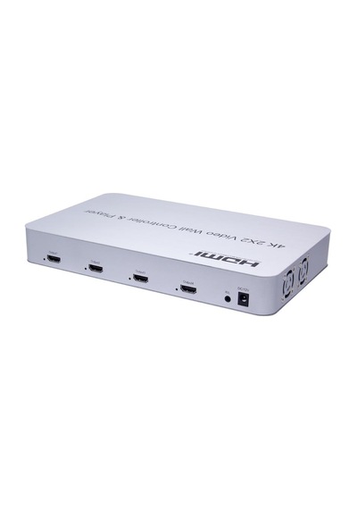 Gplus 4kvw244p 2x2 Video Wall Controller Duvar Ekran Genişletici Switch