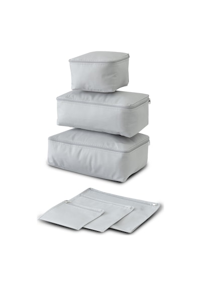 Vedsey Valiz Düzenleyici Set 6'lı Set Gri