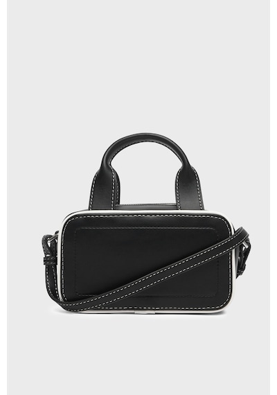 Calvin Klein Logolu Sabit Saplı Çanta Lv04f1257gub1 Bayan Çanta Lv04f1257g Ub1 Siyah