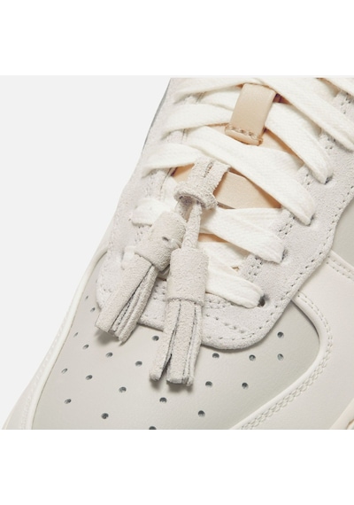 Nike Air Force 1 Af1 1,07 Tassel Detail Leather Womens Sneaker Hakiki Deri Günlük Spor Ayakkabı Krem Krem Nike Air Force 1 Af1 1,07 Tassel Detail Leather Womens Sneaker Hakiki Deri Günlük Spor Ayakkabı Krem Krem