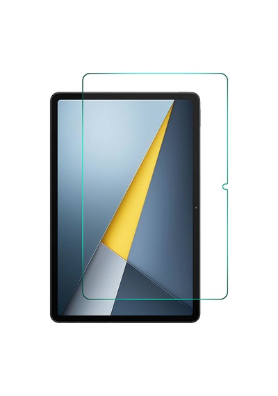 Poco Pad M1 12.1 İnç Modeliyle Uyumlu Nano Kırılmaz Ekran Koruyucu Şeffaf Cam Tam Uyumlu