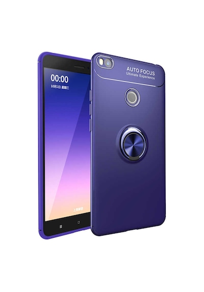 Xiaomi Mi Max 2 Yüzüklü Manyetik Ravel Kilif Kirilmaz Ekran Koruy 514180270