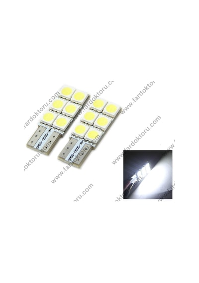 Fardoktoru Seat Leon Mk3 Led Iç Aydinlatma Ampul Seti